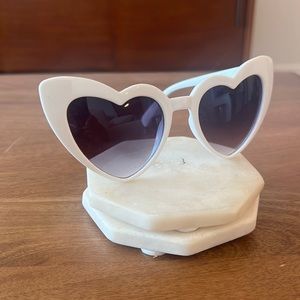 Heart Eyes Sunglasses